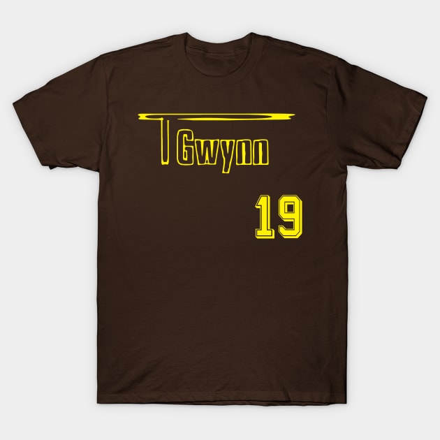 Tony Gwynn T-Shirt by Pastime Pros